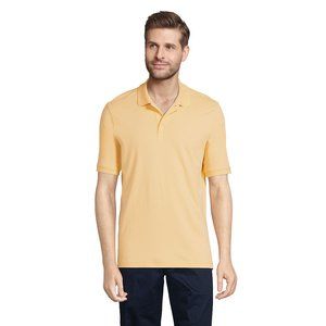 Lands' End Men's Short Sleeve Mesh Polo Shirt,  NWT
